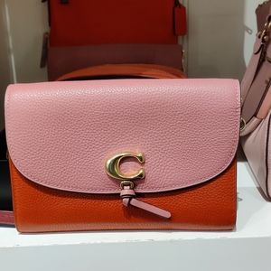 coach remi chain crossbody
